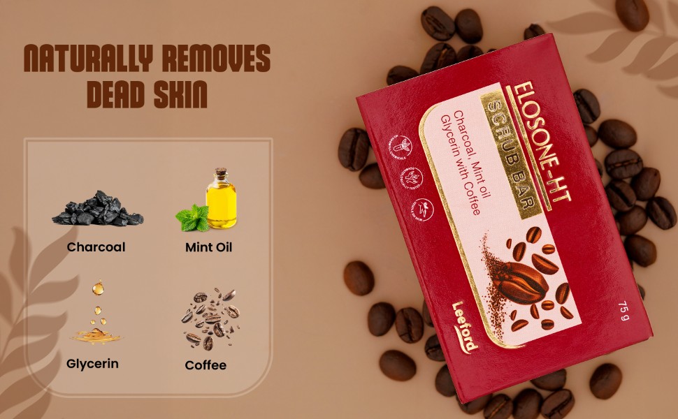 Elosone-HT Scrub Soap main ingredients