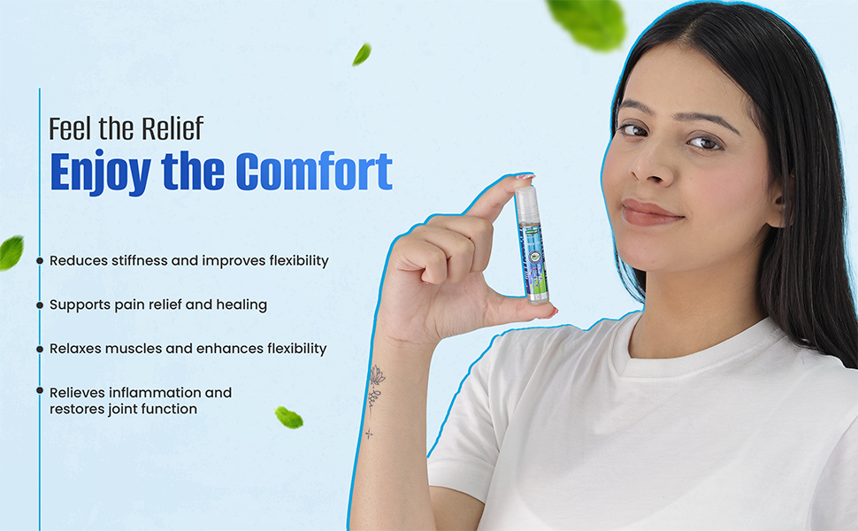 Ortho Aid Roll-On reduces stiffness