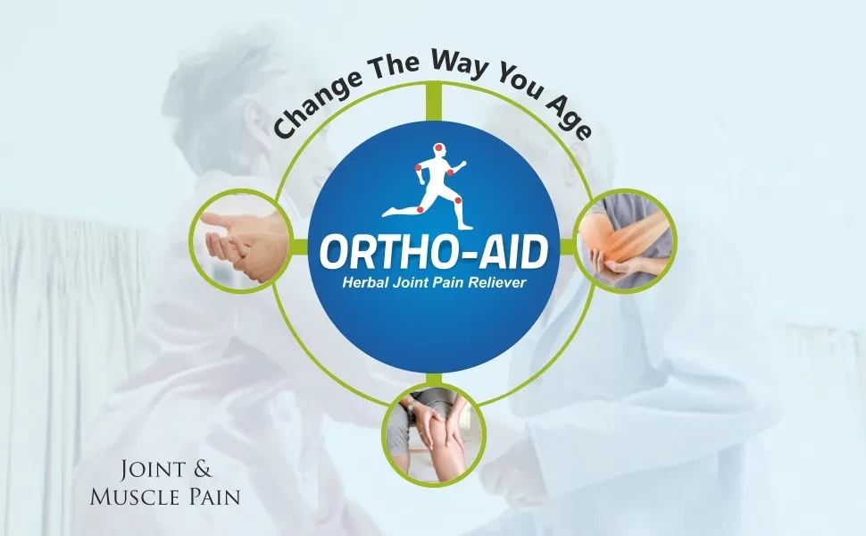 Ortho aid pain relief combo herbal pain reliever