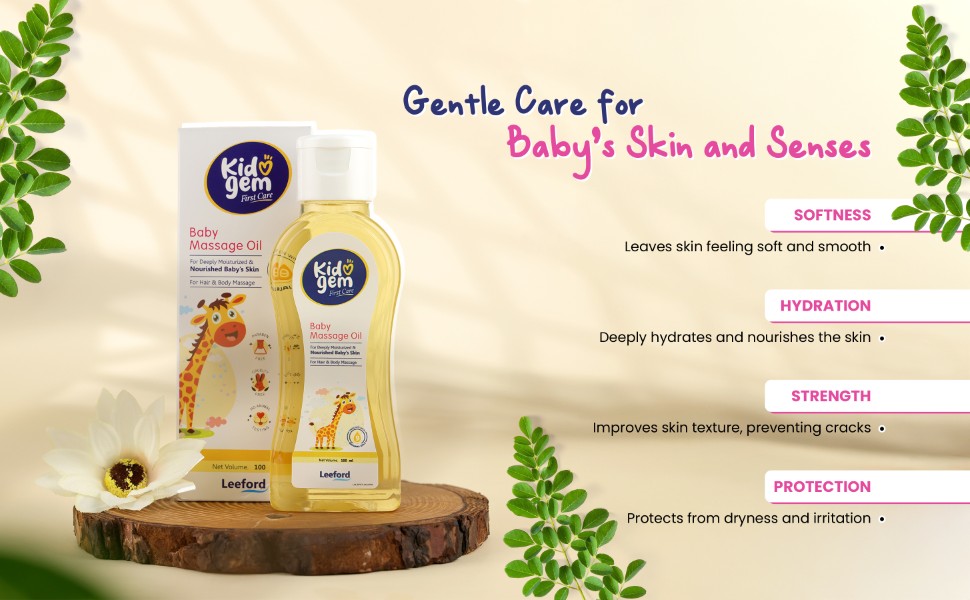 Kidogem Baby Powder gentle care for baby