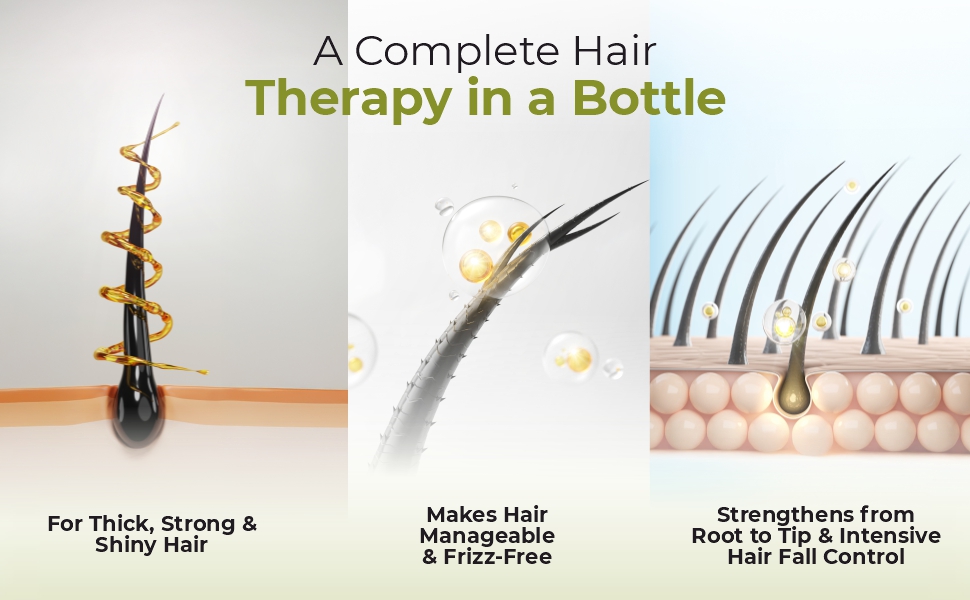 navyug hair oil a complete hair therapy in a bottle