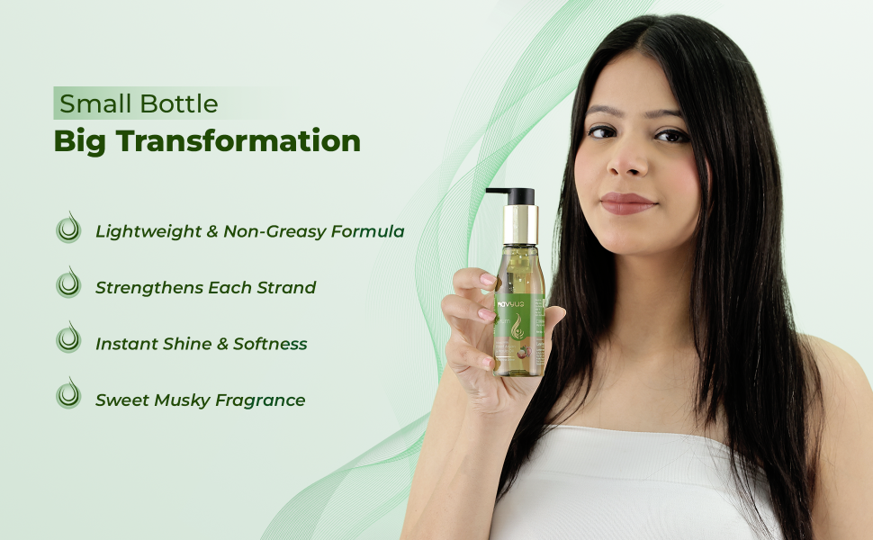 Navyug Hair Serum main benefits