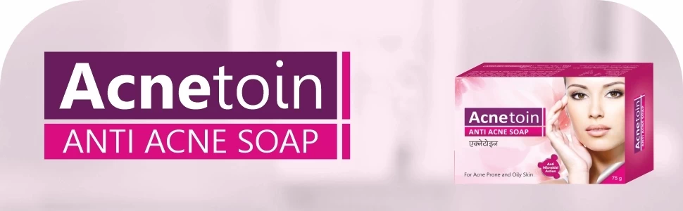 Acnetoin anti acne soap