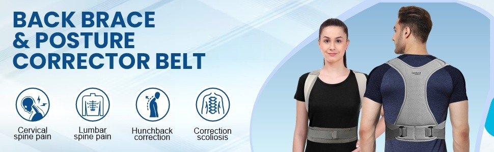 Leeford Posture Corrector Belt features