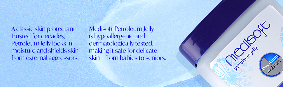 Medisoft petroleum jelly day skin moisturiser