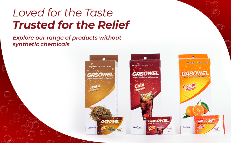 explore our range of gasowel products