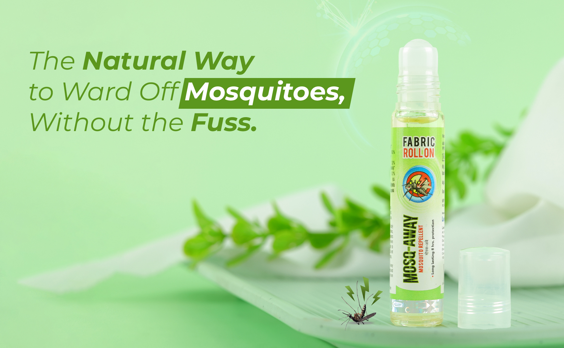 Mosq Away Anti Mosquito Repellent Roll On