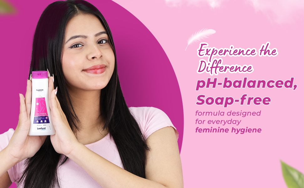 Femivin Intimate Wash ph balanced soap free