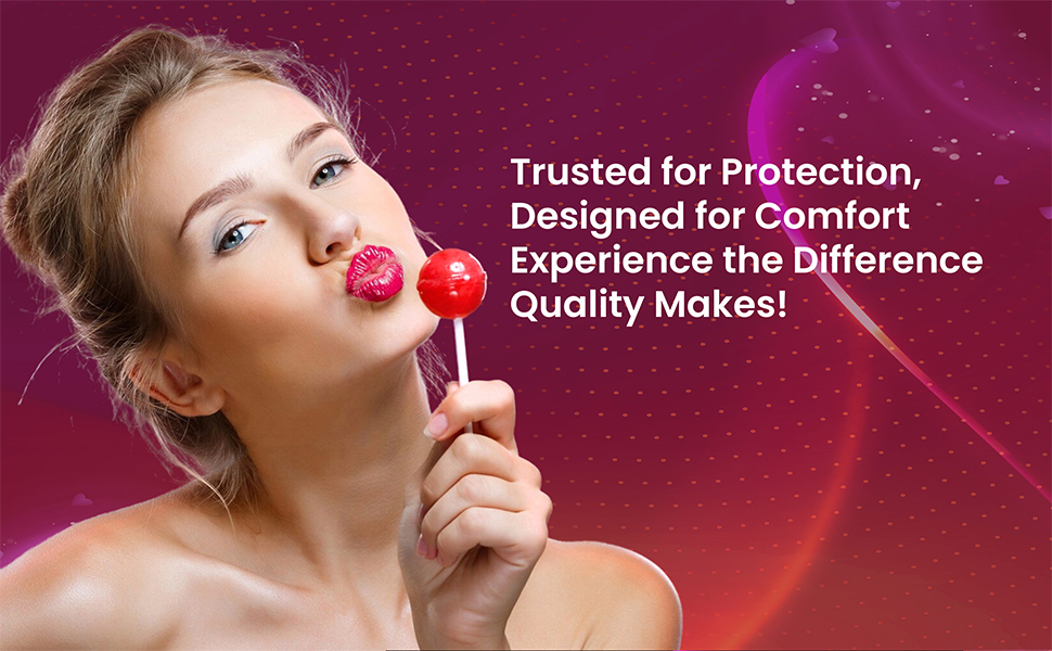 Bigfun Strawberry Flavoured Condom trusted protection
