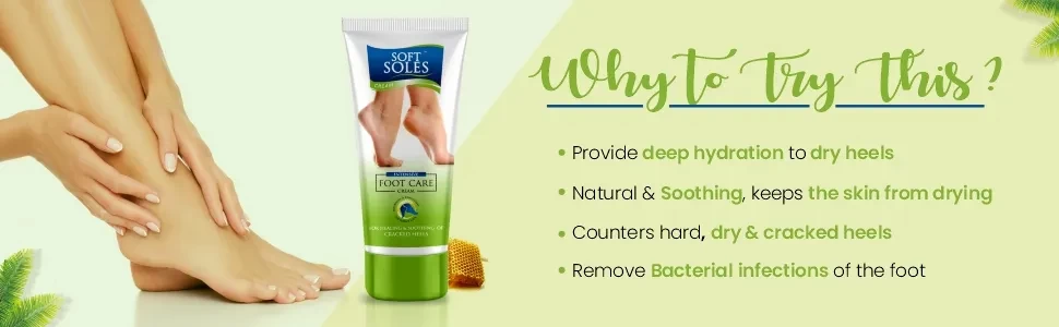 Soft soles intensive foot care cream benefits