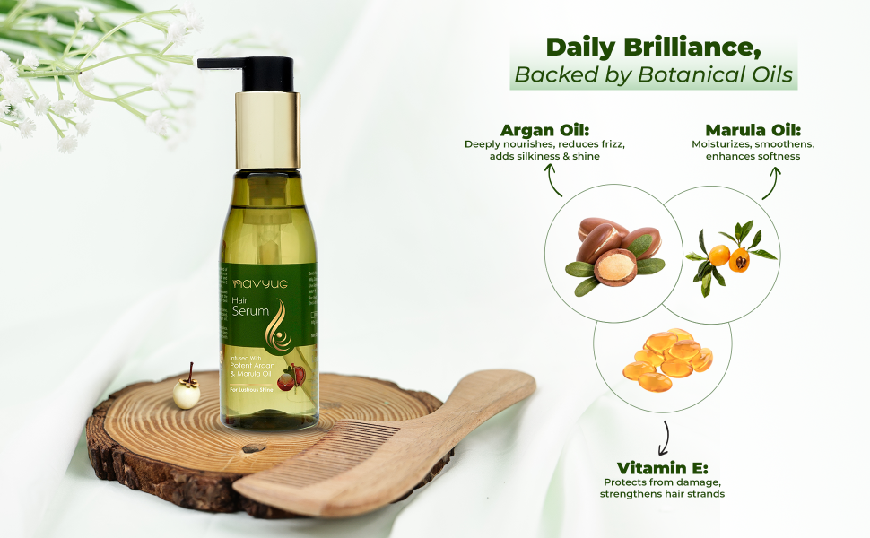 Navyug Hair Serum ingredients