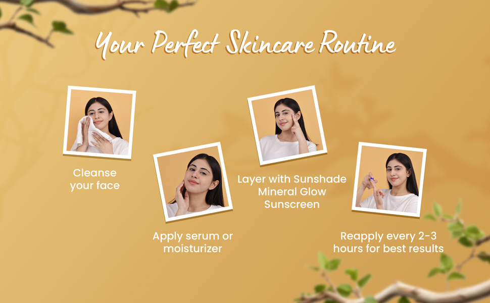 sunshade sunscreen spf50 use guide