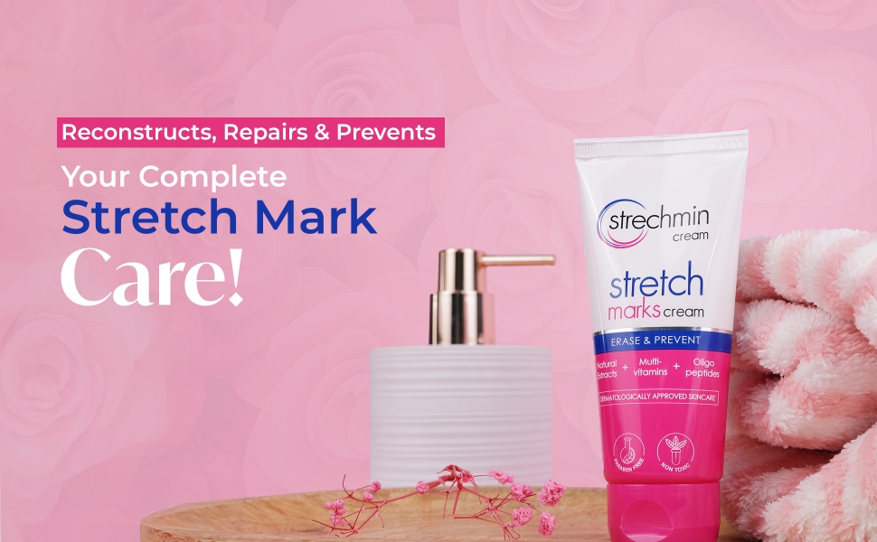 Strechmin Stretch Marks Removal Cream