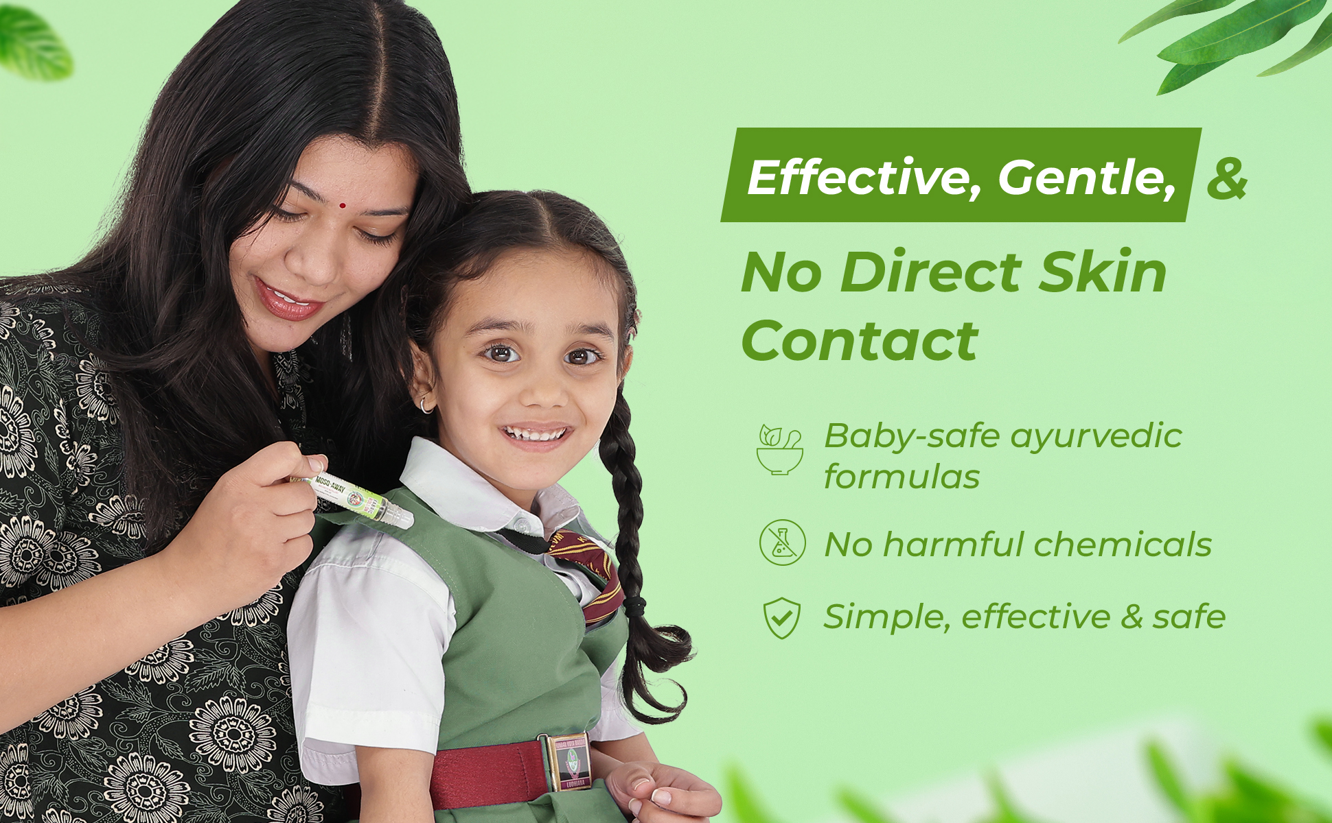 Mosq Away Anti Mosquito Repellent Roll On effective and gentle