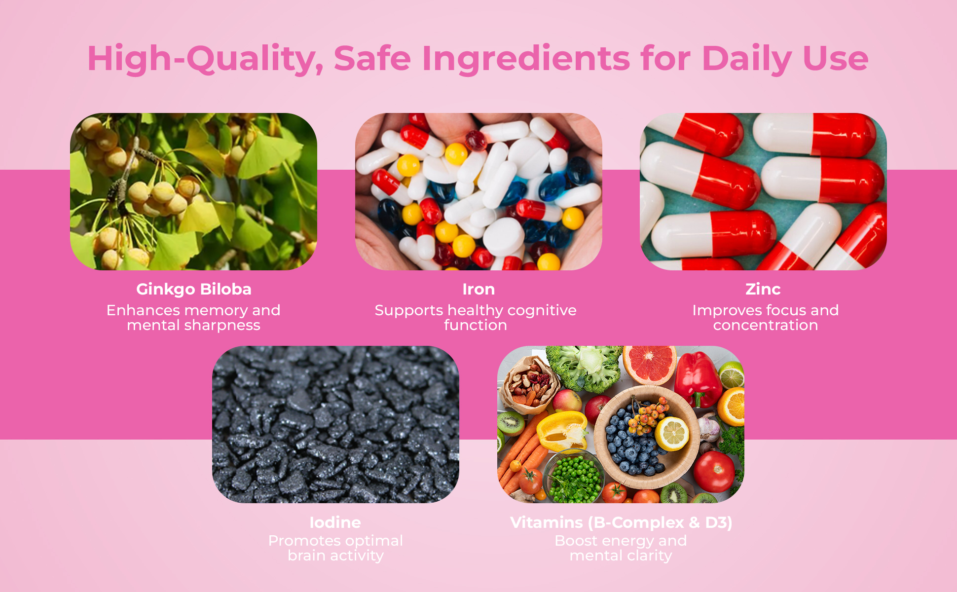 Mentoshield tablets for memeory support with high quality safe ingredients for daily use