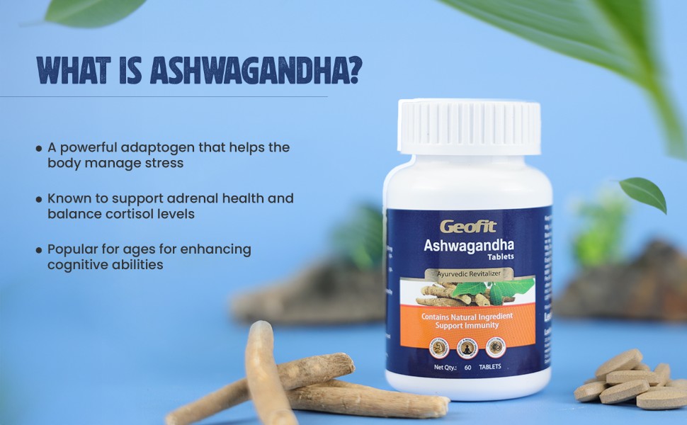 Leeford ashwagandha ingredient intro