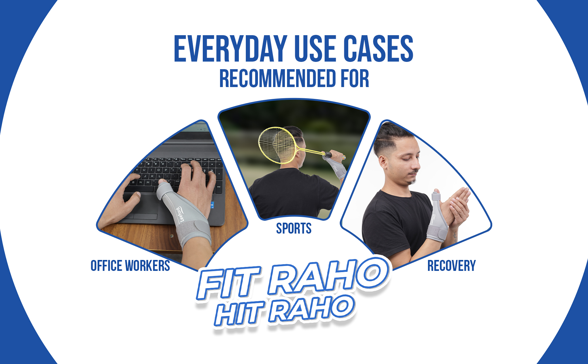 thumb spica splint use for office workers thumb injury support and sports