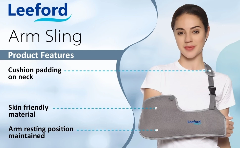 Leeford arm sling pouch product features