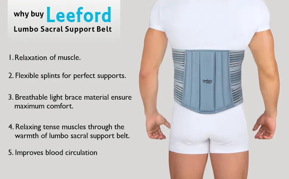 lumbo sacral belt benefits