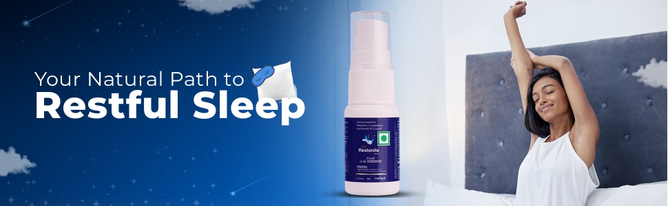 Restonite Melatonin Sleep Spray