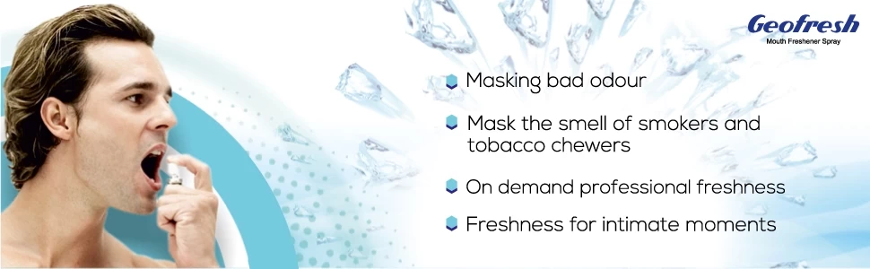 Geofresh Paan Spray mouth freshener benefits