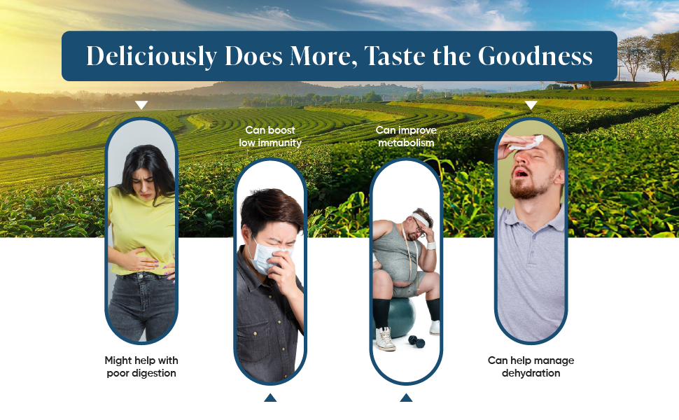 Leeford Best Green Tea benefits