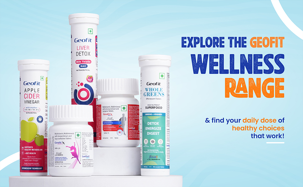 explore the geofit wellness range