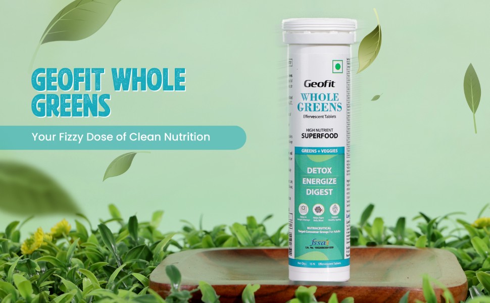 geofit whole greens tablets