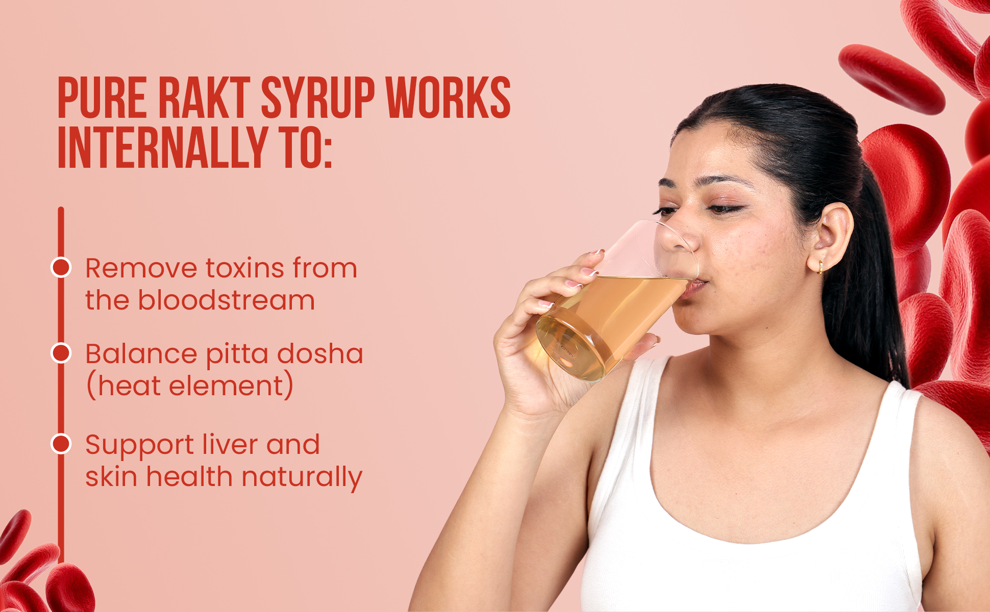 Pure rakt syrup key benefits