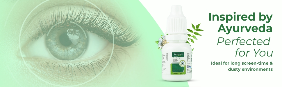 Actisight Herbal Eye Drops ayurvedic formulation