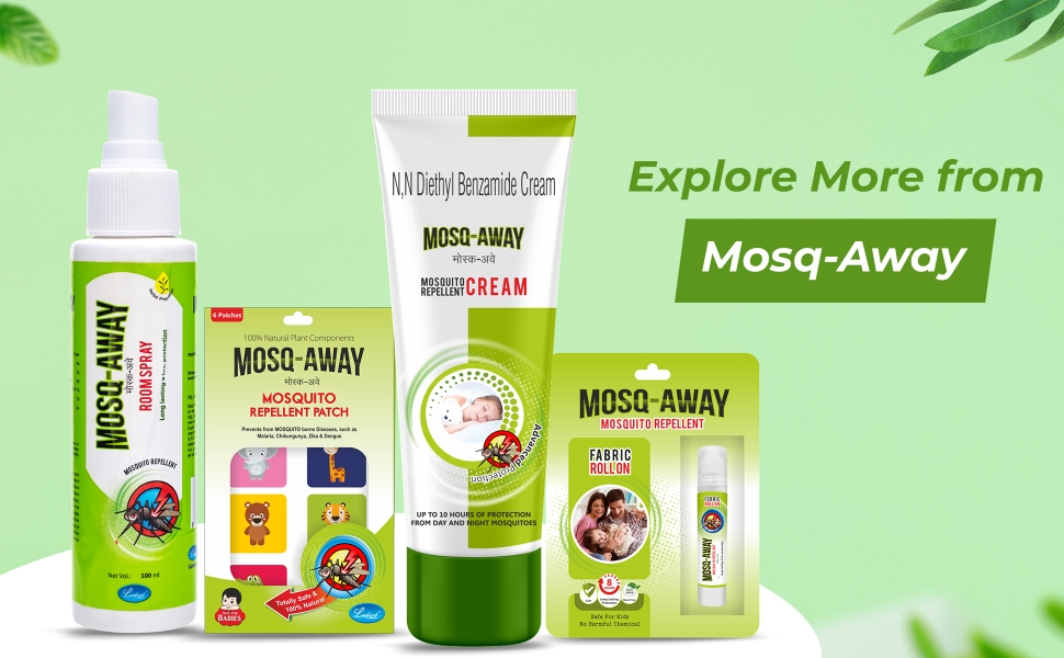 explore our mosq away collection