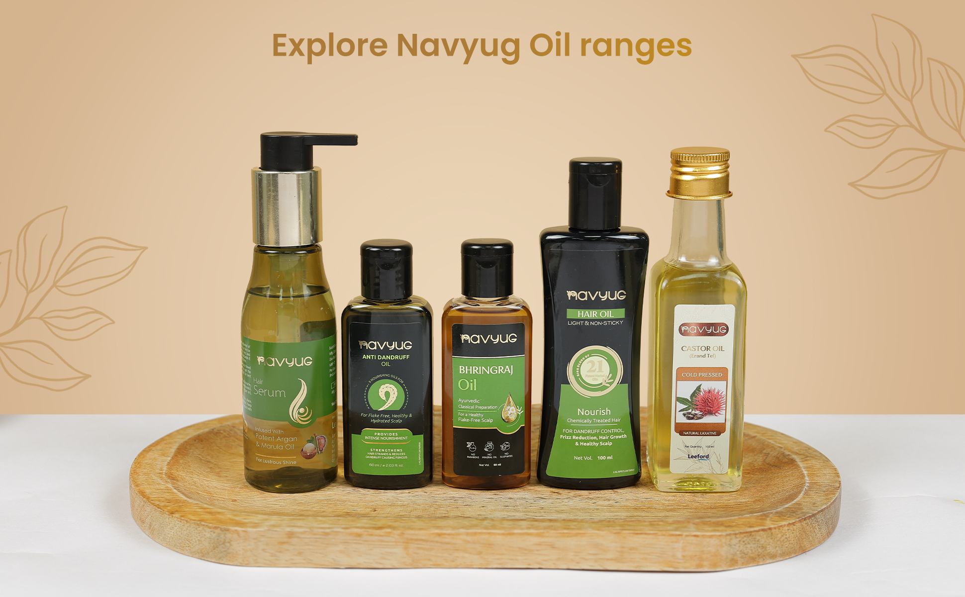 explore navyug oils ranges