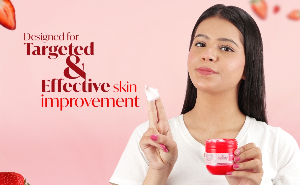 Eloway Body Yogurt designed for effective skin improvement