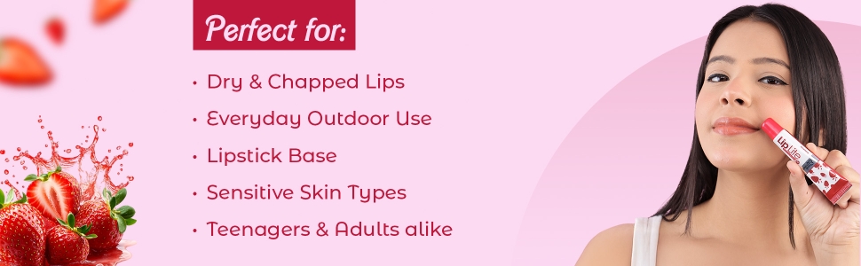 Leeford Lip Lite Balm benefits