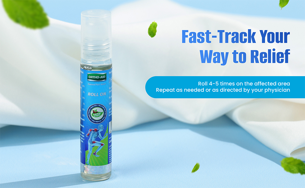 Ortho Aid Roll-On fast track relief
