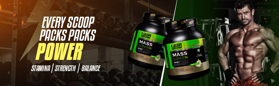 Megagrow Mass Gainer