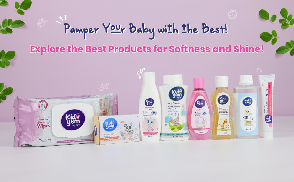 explore the best baby products range