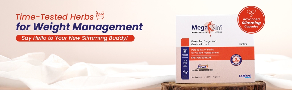 Megaslim capsules for weight management