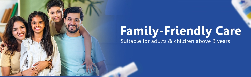 Lice clear shampoo for all adults