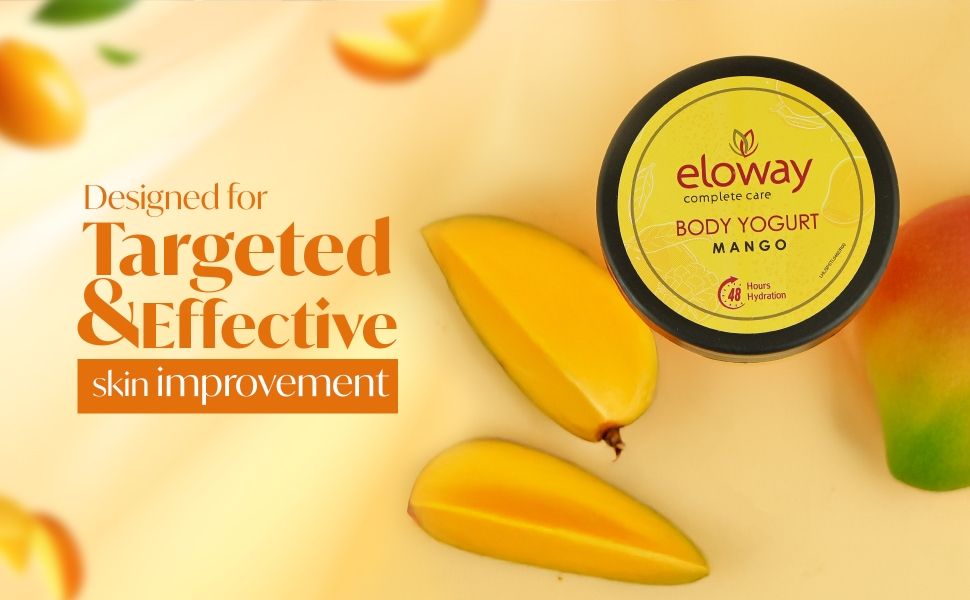 Eloway Mango Body Yogurt effective skin improvement