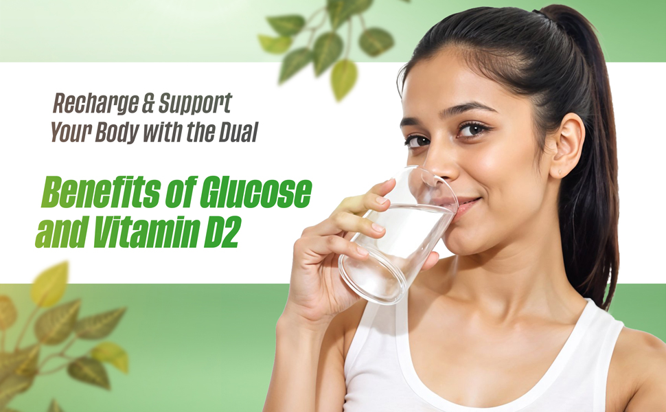 Rock on glucose-d regular recharge and support your body