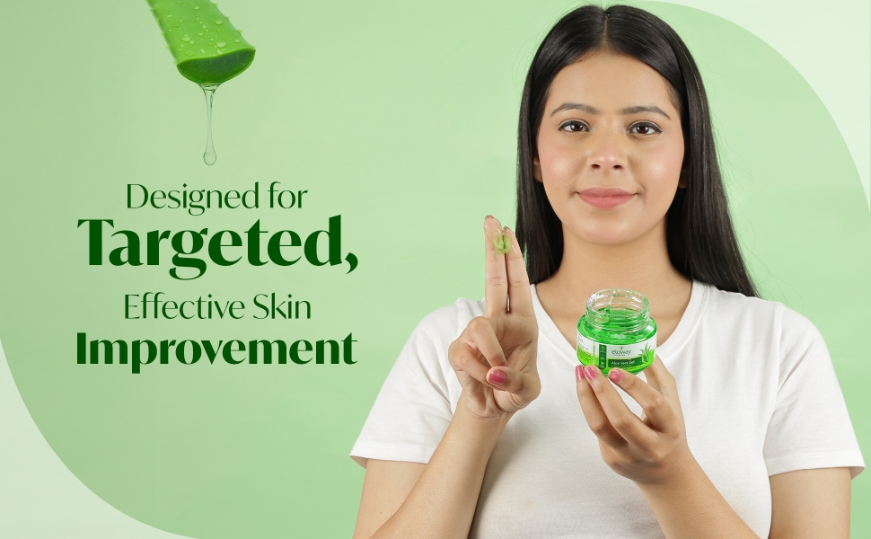 Eloway Aloe Vera Moisturizing Gel for effective skin