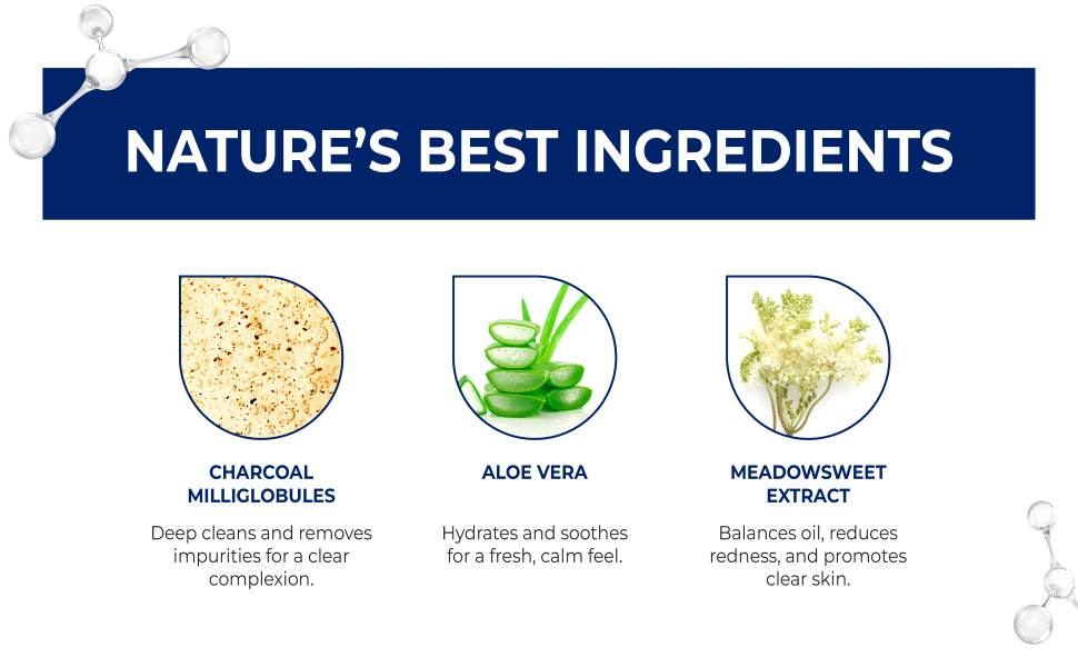 Clinsol Charcoal Face Wash natural ingredients