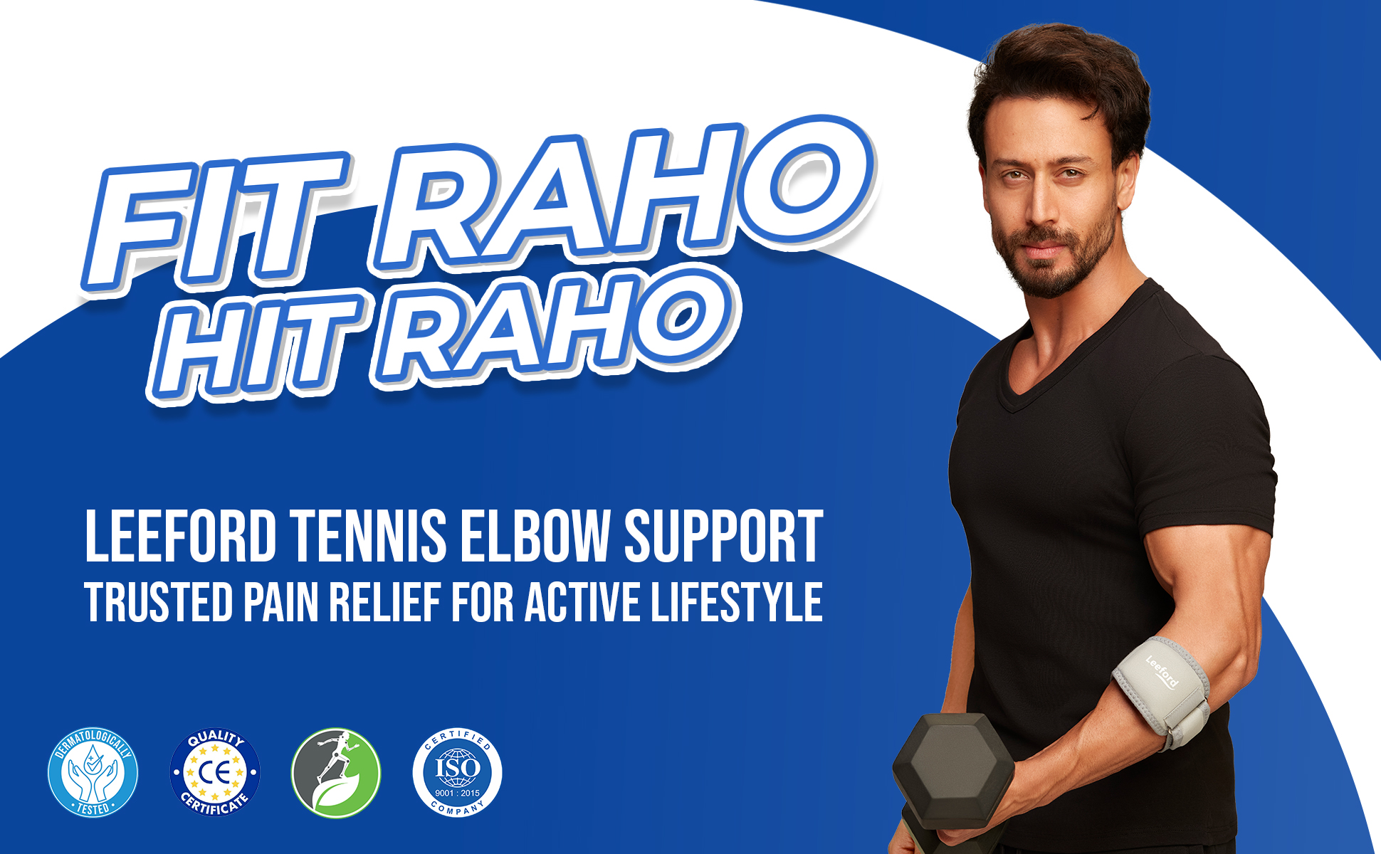 tennis elbow brace is a trusted pain relief for active lifestyle