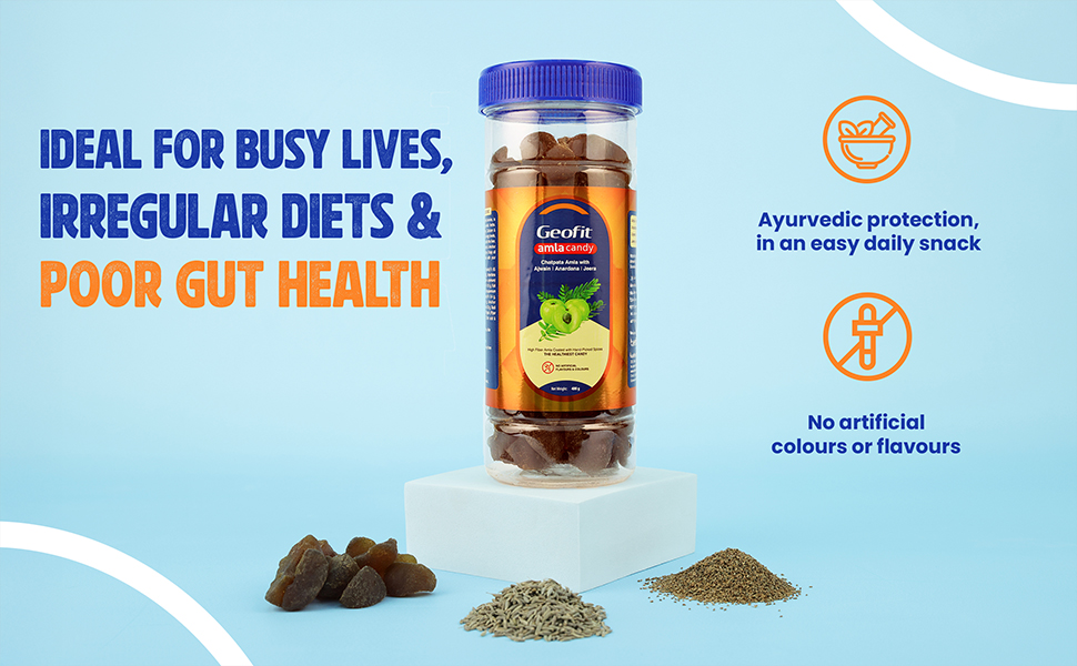Geofit Chatpata Amla Candy no artificial color