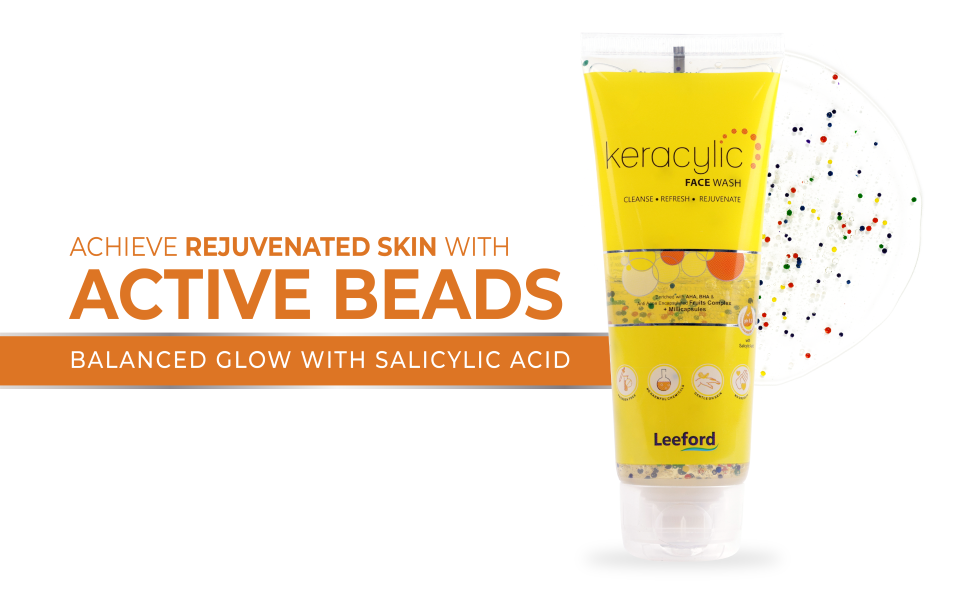 Keracylic Facewash - Active Beads