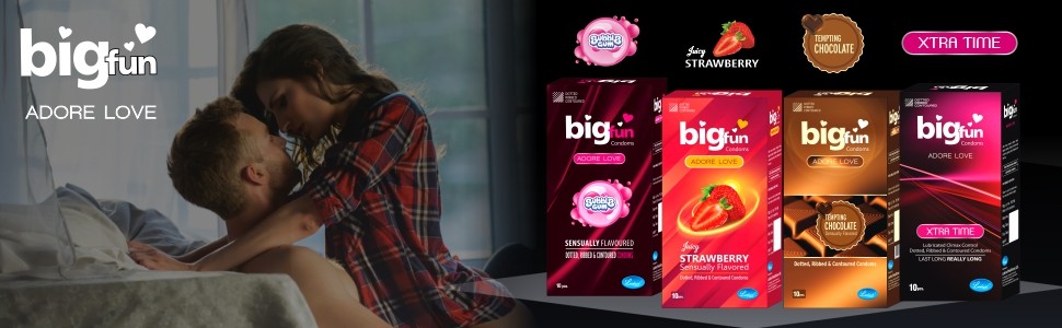 Bigfun condoms first slide