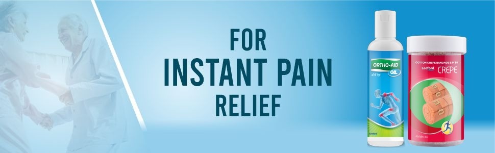 Ortho aid pain relief combo instant pain relief