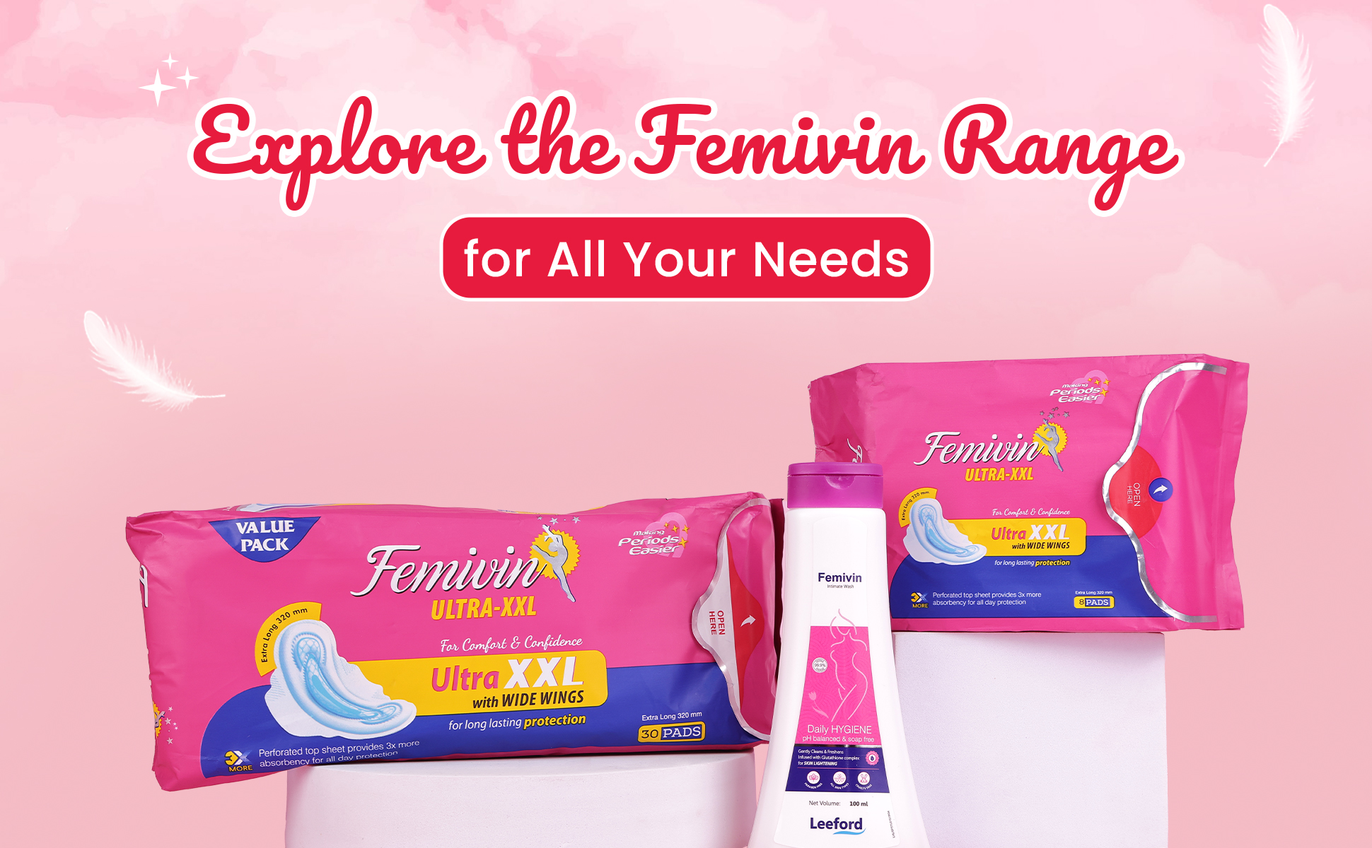 explore the femivin range