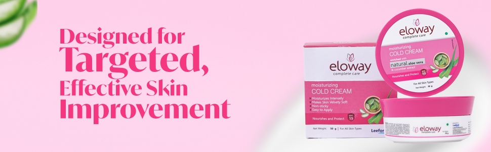 Eloway Herbal Cold Cream for skin improvement
